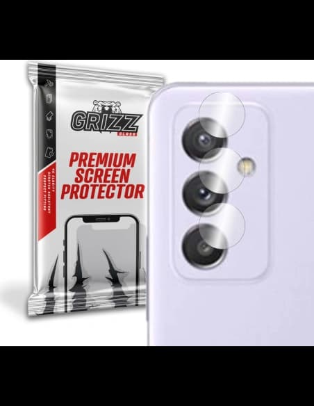 Glas für die Kamera GrizzGlass HybridGlass für Samsung Galaxy A82 5G