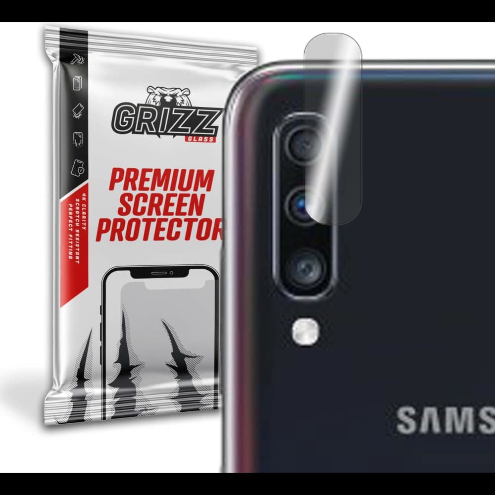 GrizzGlass HybridGlass Geam de cameră pentru Samsung Galaxy A70 - 1