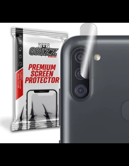 GrizzGlass HybridGlass Geam de cameră pentru Samsung Galaxy A11