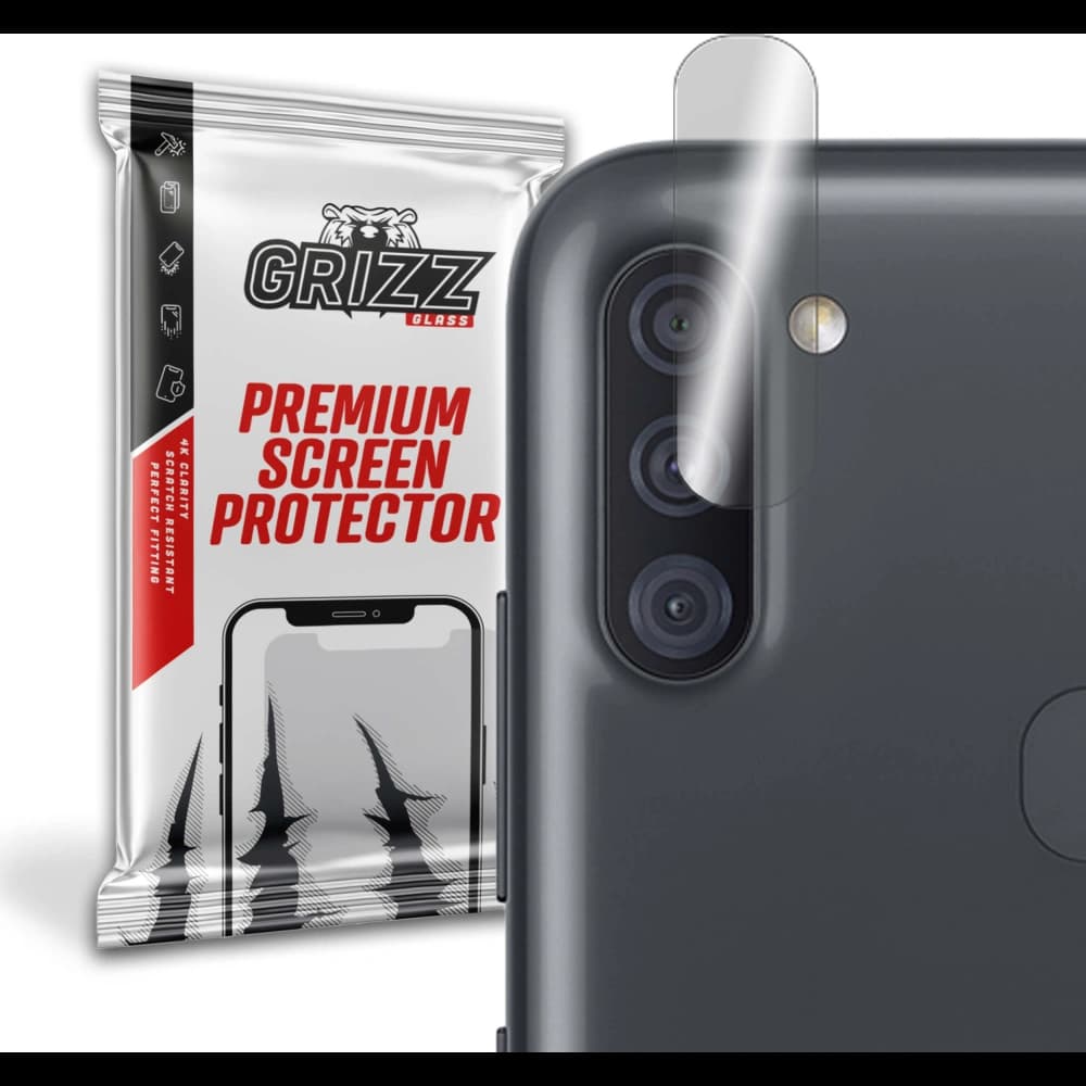 GrizzGlass HybridGlass Geam de cameră pentru Samsung Galaxy A11 - 1
