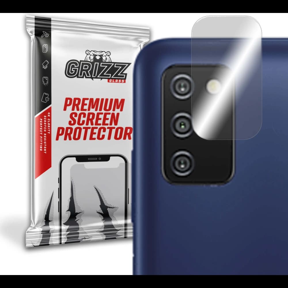 Sklo na aparát GrizzGlass HybridGlass Camera pro Samsung Galaxy A02s - 1