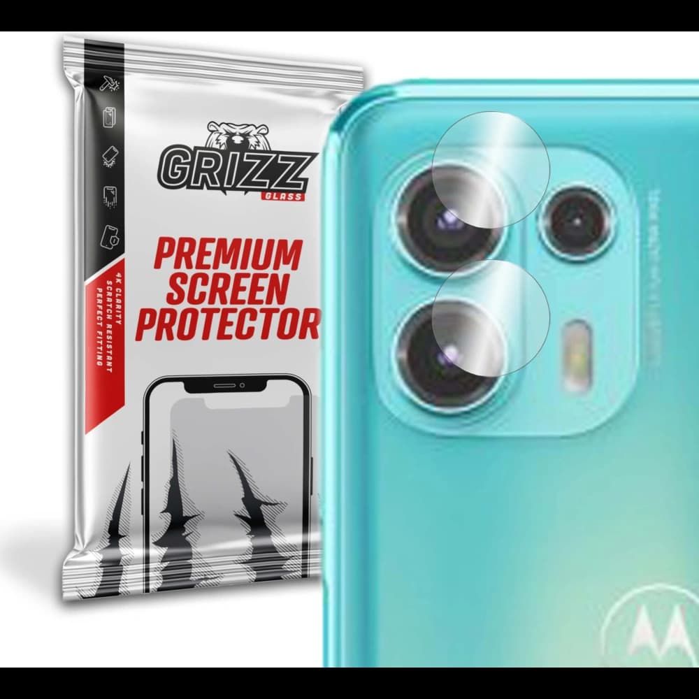 Sklo na aparát GrizzGlass HybridGlass Camera pro Motorola Edge 20 Lite - 1