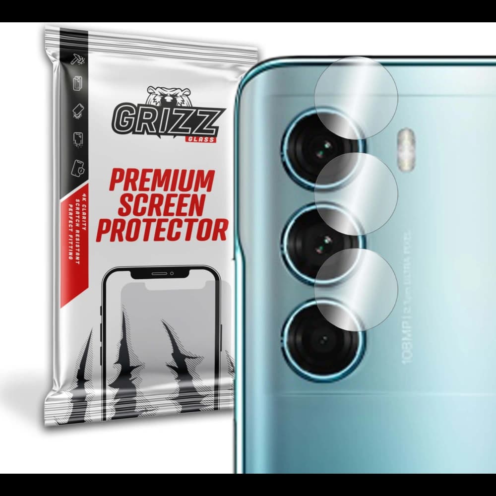 GrizzGlass HybridGlass Camera Motorola Moto G200 5G - 1