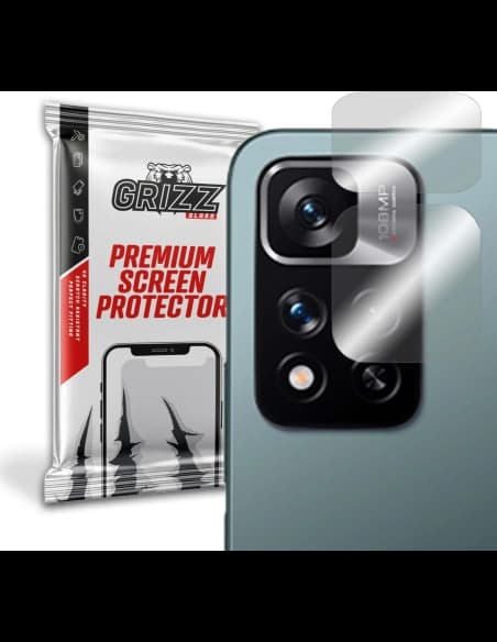 Üveg a GrizzGlass HybridGlass fényképezőhöz Xiaomi Redmi Note 11 Pro Plus-hoz