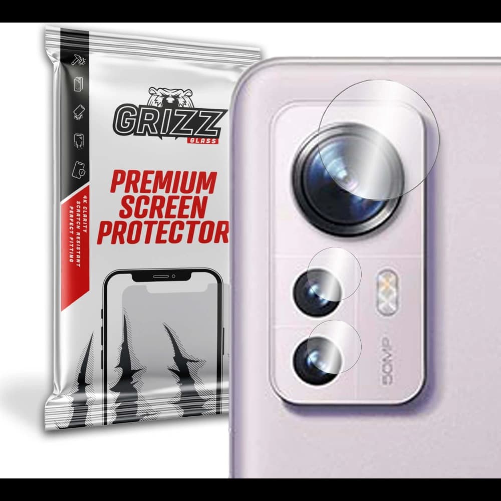 GrizzGlass HybridGlass Geam de cameră pentru Xiaomi 12x - 1