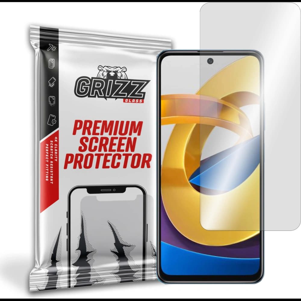 Sticlă hibridă GrizzGlass HybridGlass pentru POCO M4 Pro 5G - 1