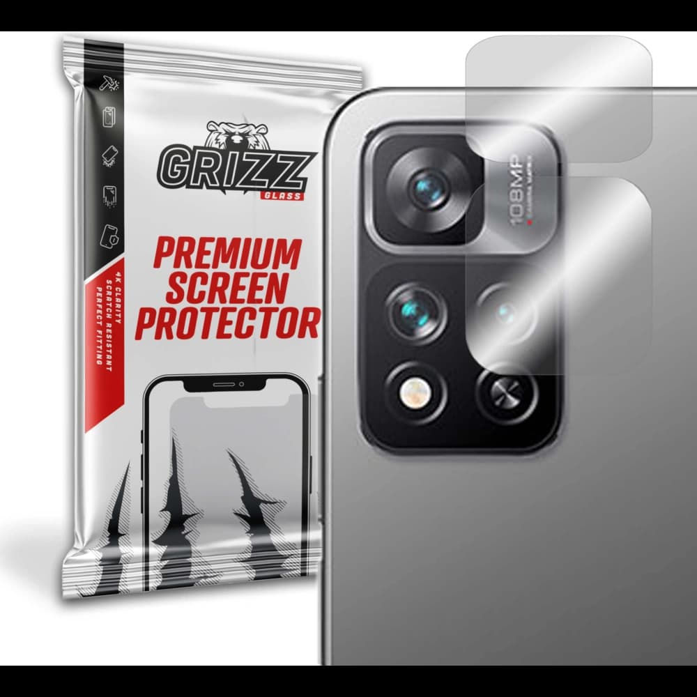 Sklo na aparát GrizzGlass HybridGlass Camera pro Xiaomi 11i HyperCharge - 1