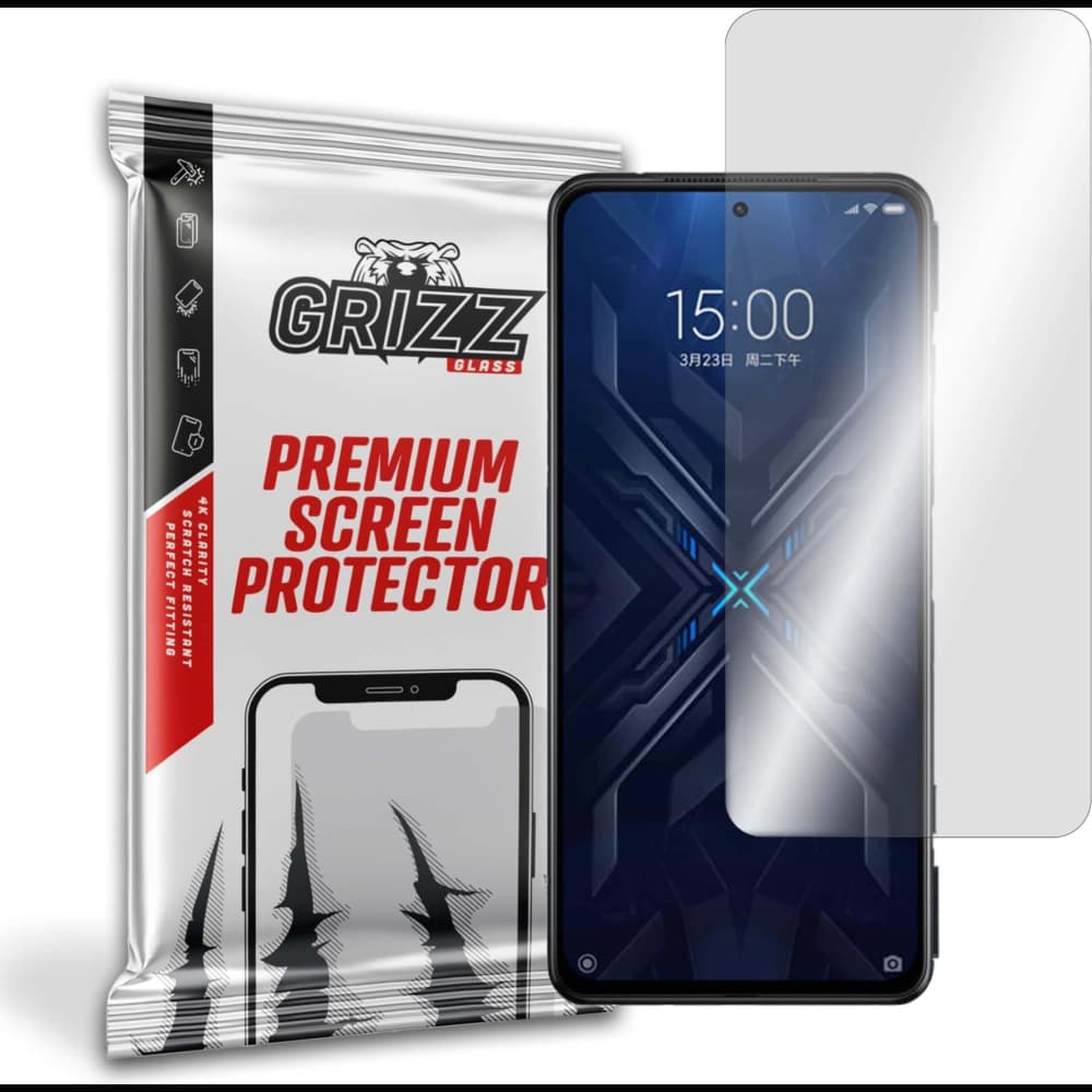 Hybriertes Glas GrizzGlass HybridGlass für Xiaomi BlackShark 4S Pro - 1