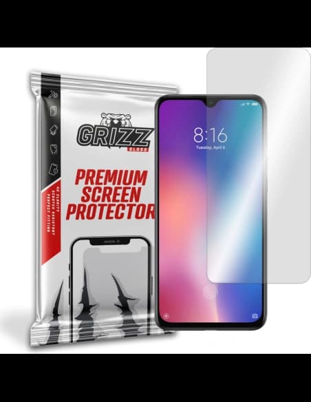 Hybriertes Glas GrizzGlass HybridGlass für Xiaomi Mi 9 SE