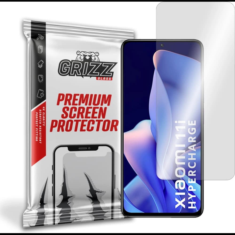 GrizzGlass Hydrofilm Xiaomi 11i HyperCharge - 1