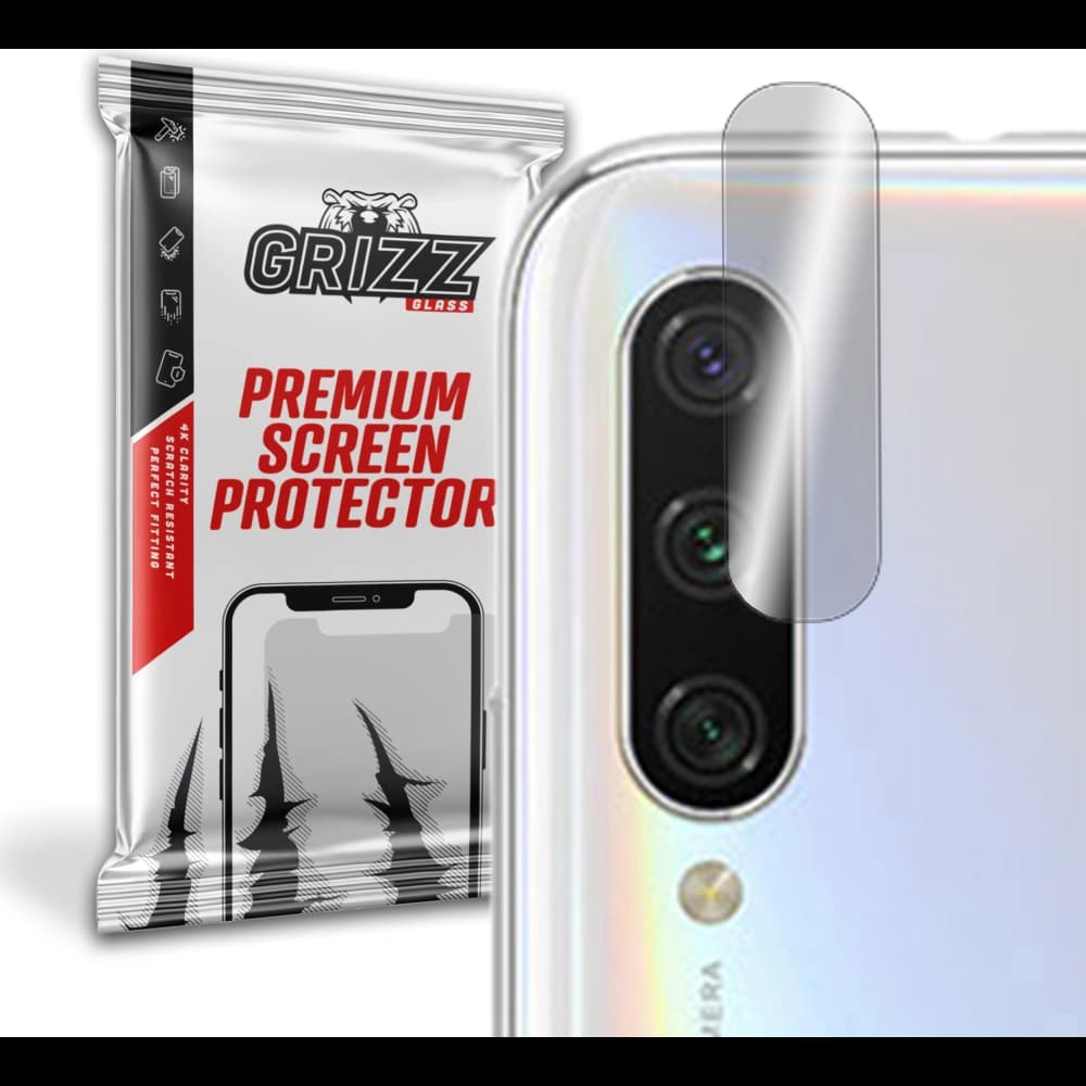 Glas für die GrizzGlass HybridGlass Kamera für Xiaomi Mi A3 - 1