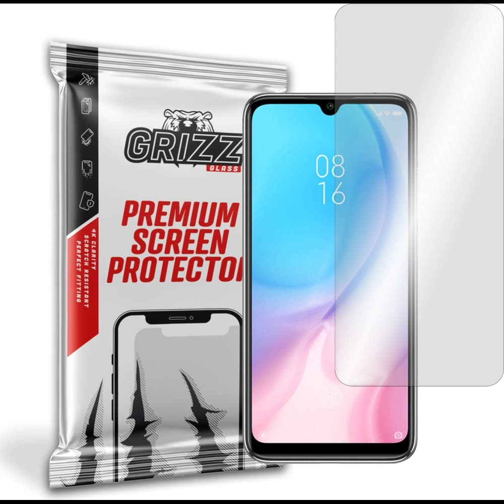 Hybriertes Glas GrizzGlass HybridGlass für Xiaomi Mi A3 - 1