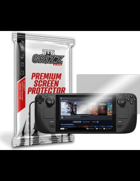 Hybidní sklo GrizzGlass HybridGlass pro Valve Steam Deck LCD / OLED