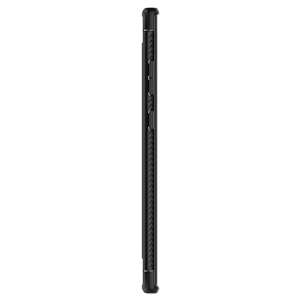 Etui Spigen Rugged Armor Samsung Galaxy Note 10+ Plus černé - 3