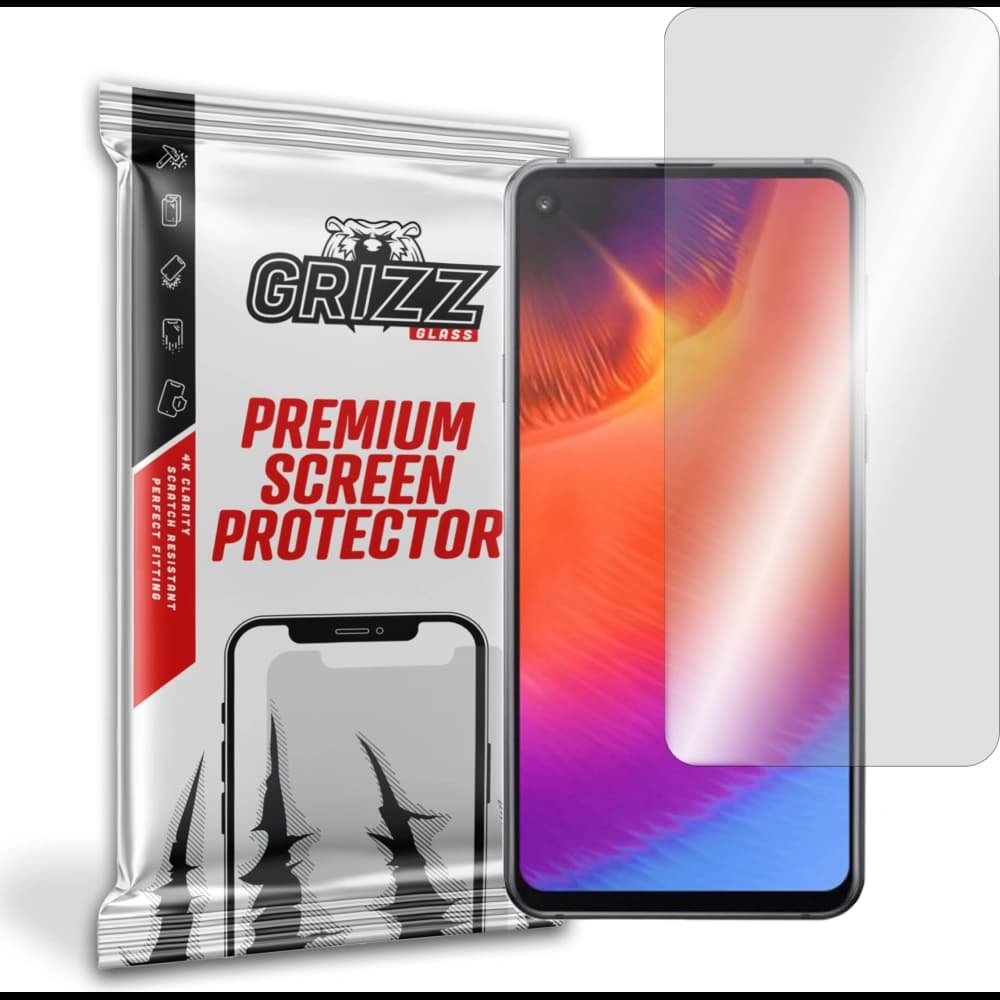 Hybidní sklo GrizzGlass HybridGlass pro Samsung Galaxy A9 Pro 2019 - 1