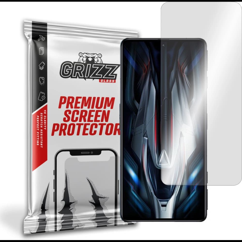 Hybrierglas GrizzGlass HybridGlass für Redmi K50 Gaming AMG F1 5G - 1