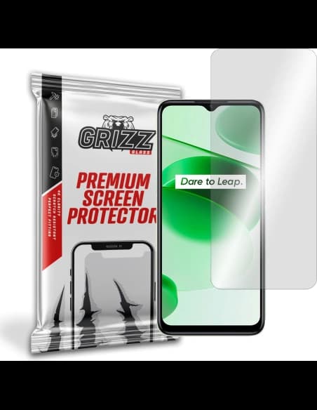 GrizzGlass HybridGlass Realme C35