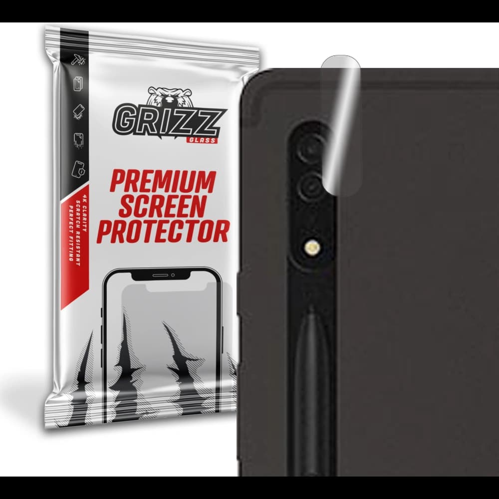 Glas für die Kamera GrizzGlass HybridGlass Kamera für Samsung Galaxy Tab S8 Ultra 5G - 1