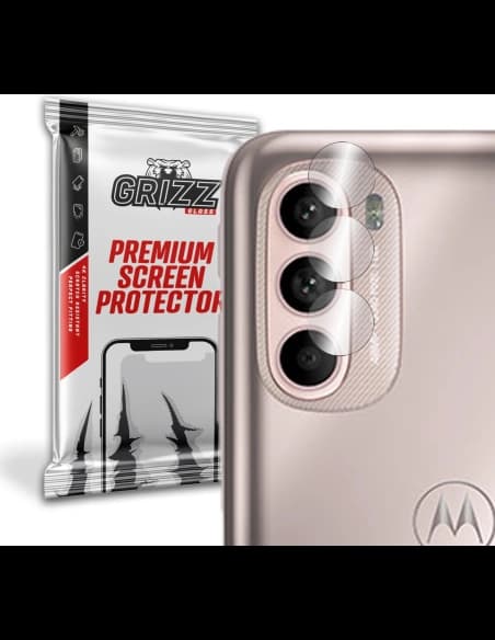 Üveg a GrizzGlass HybridGlass kamerához Motorola Moto G41-hez