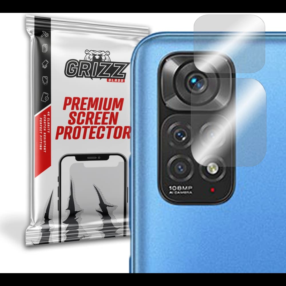 GrizzGlass HybridGlass Geam de cameră pentru Xiaomi Redmi Note 11S