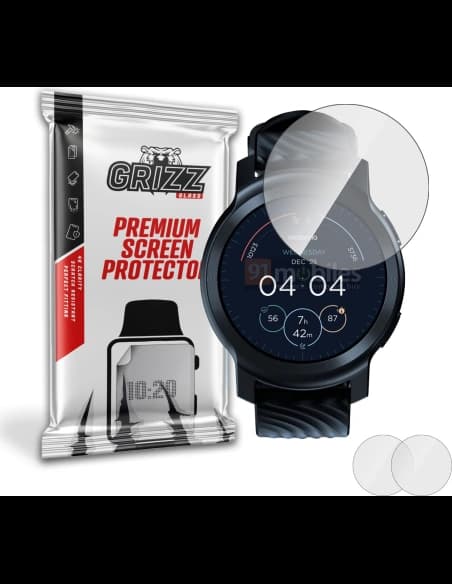 Hybriertes Glas GrizzGlass HybridGlass für Motorola Moto Watch 100