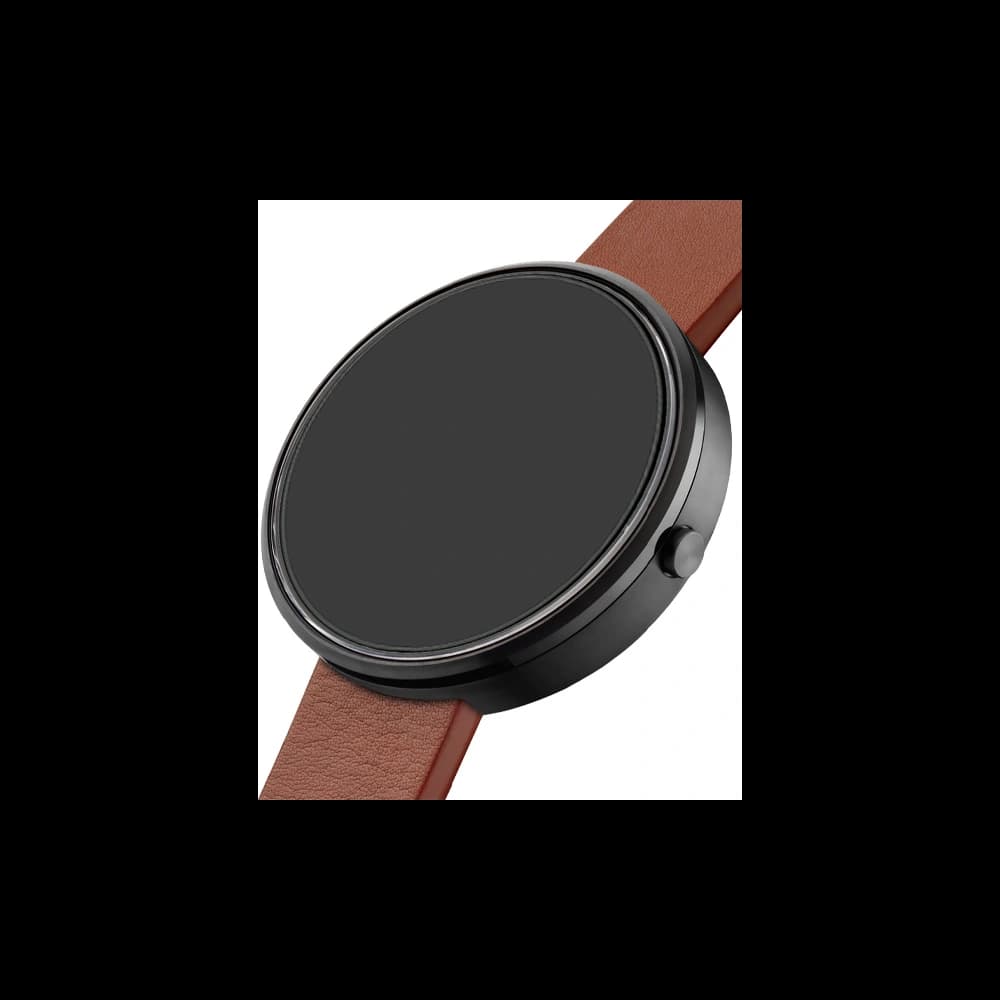 Hybriertes Glas GrizzGlass HybridGlass für Motorola Moto Watch 100 - 4