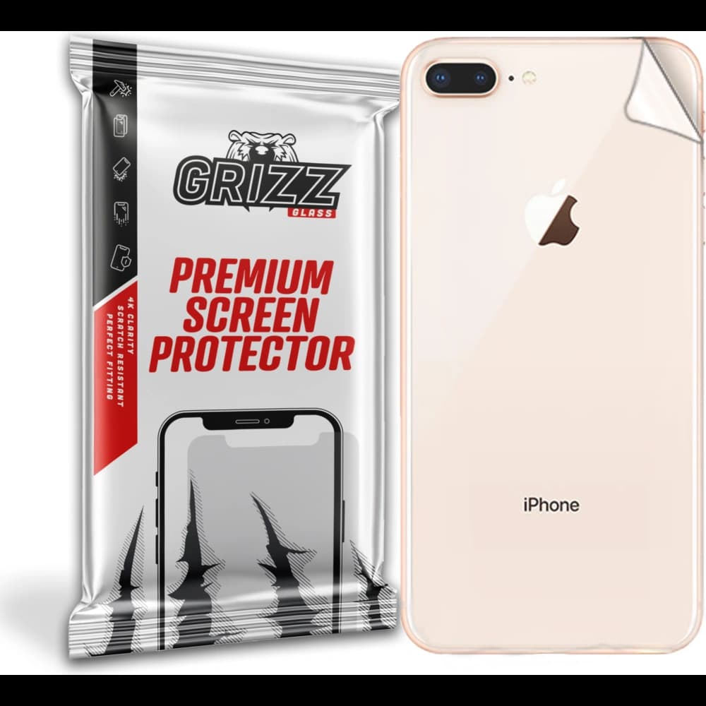 Fólie na zadní stranu GrizzGlass UltraSkin pro Apple iPhone 8 Plus - 1