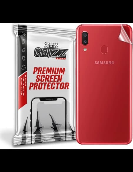 Fólie na zadní stranu GrizzGlass UltraSkin pro Samsung Galaxy A20e