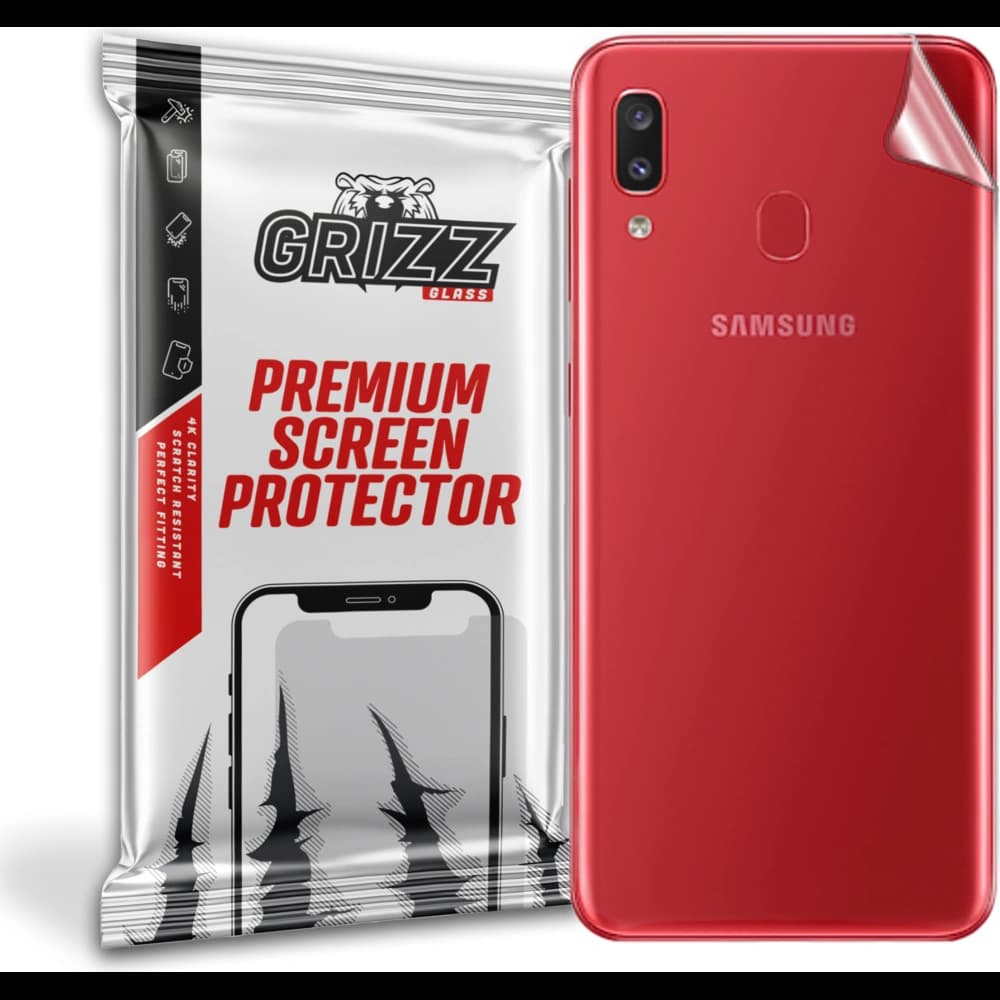 Fólie na zadní stranu GrizzGlass UltraSkin pro Samsung Galaxy A20e - 1