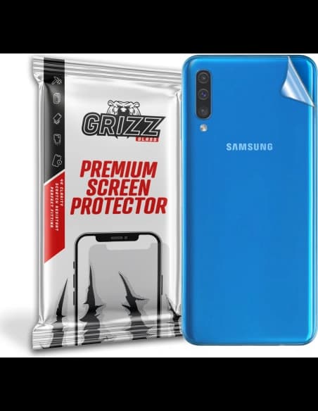 Folie GrizzGlass SatinSkin spate pentru Samsung Galaxy A50