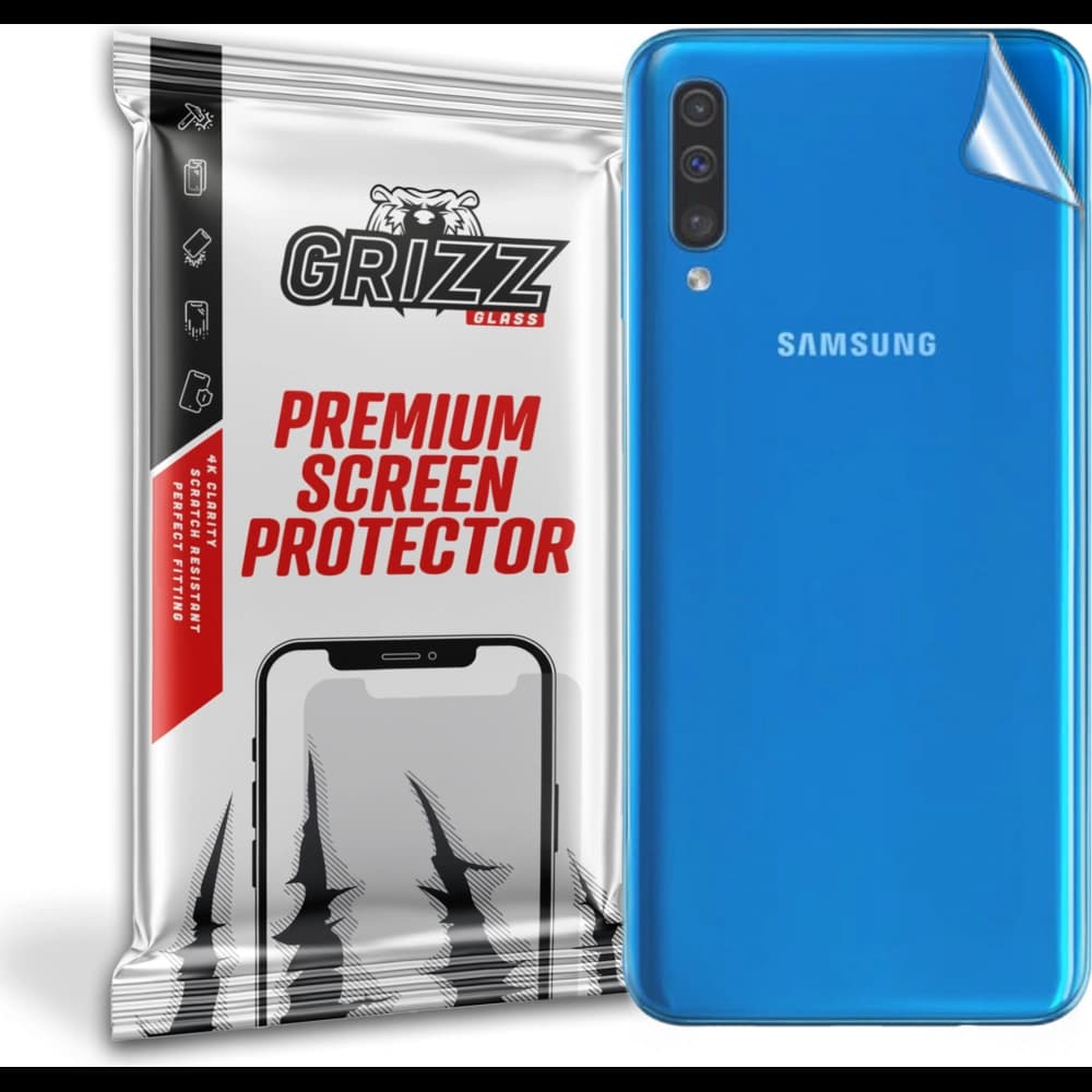 Folie GrizzGlass SatinSkin spate pentru Samsung Galaxy A50 - 1