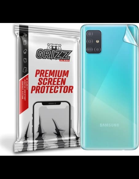 Fólie na zadní stranu GrizzGlass UltraSkin pro Samsung Galaxy A51