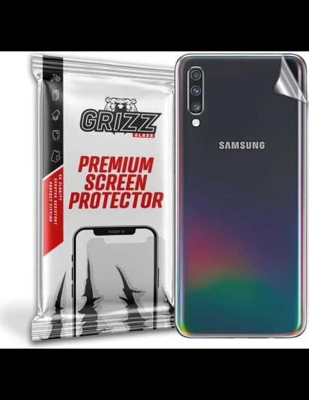 Folie GrizzGlass SatinSkin spate pentru Samsung Galaxy A70