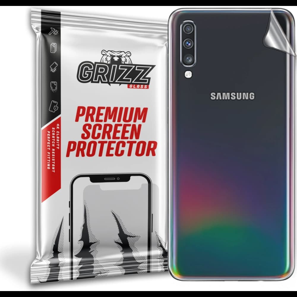 Fólie na zadní stranu GrizzGlass UltraSkin pro Samsung Galaxy A70 - 1