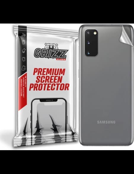 Fólia hátlapra GrizzGlass UltraSkin a Samsung Galaxy S20+ Plus számára