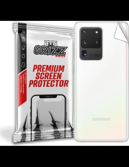 Fólia hátulra GrizzGlass UltraSkin a Samsung Galaxy S20 Ultra számára