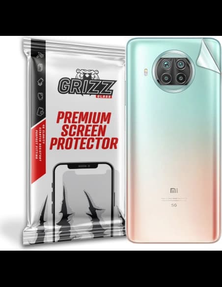 Folie GrizzGlass SatinSkin spate pentru Xiaomi Mi 10T Lite