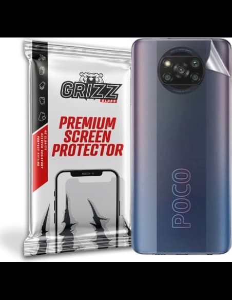 Folie auf der Rückseite GrizzGlass UltraSkin für Xiaomi POCO X3