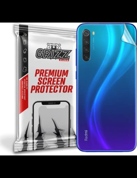 Fólia hátulra GrizzGlass UltraSkin a Xiaomi Redmi Note 8 2021-hez
