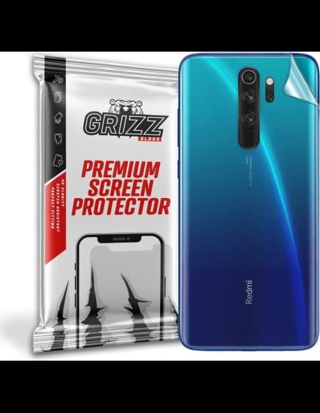 Fólia a hátuljára GrizzGlass UltraSkin a Xiaomi Redmi Note 8 Pro-hoz