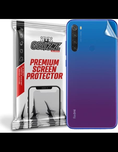 Fólia hátulra GrizzGlass UltraSkin Xiaomi Redmi Note 8T-hez