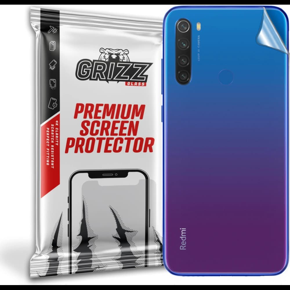 Fólia hátulra GrizzGlass UltraSkin Xiaomi Redmi Note 8T-hez - 1