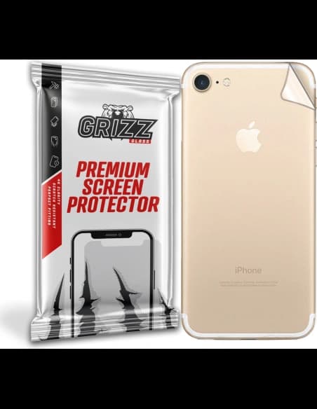 Folie für die Rückseite GrizzGlass SatinSkin für Apple iPhone 7