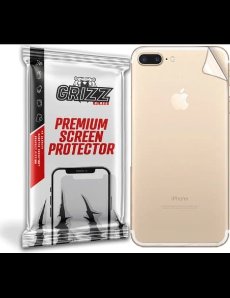 Folie auf der Rückseite GrizzGlass SatinSkin für Apple iPhone 7 Plus