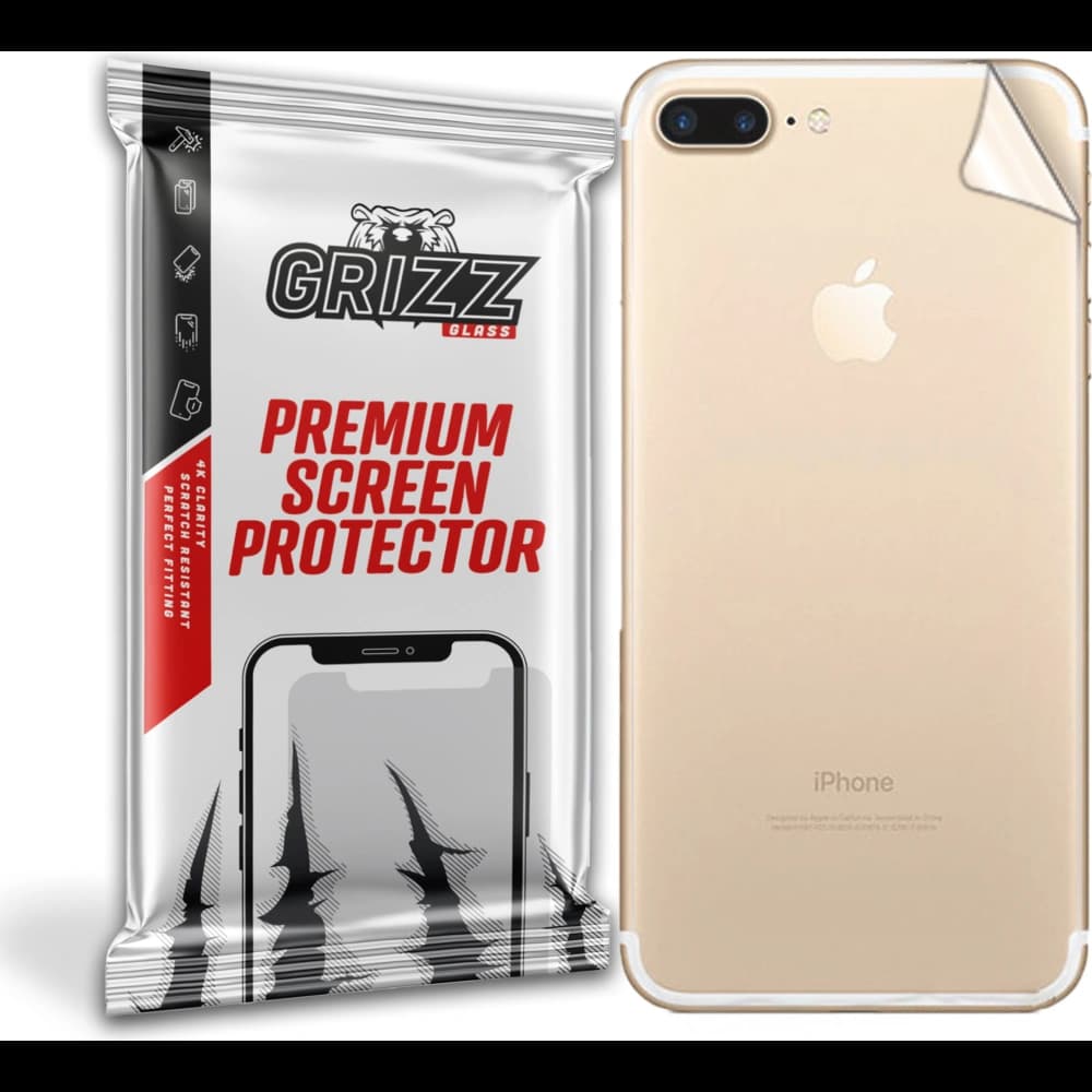 Folie auf der Rückseite GrizzGlass SatinSkin für Apple iPhone 7 Plus - 1