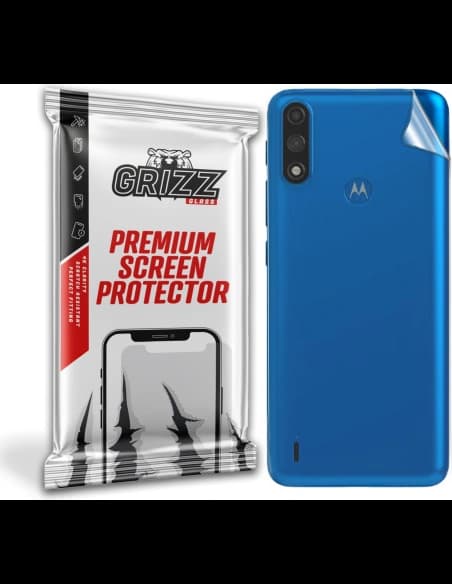 Folie für die Rückseite GrizzGlass SatinSkin für Motorola Moto E7 Power