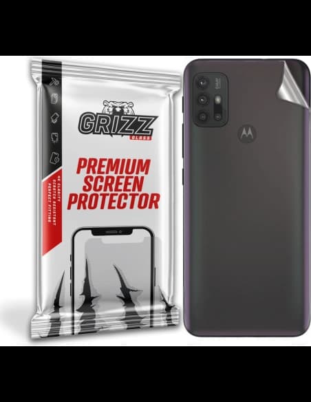 GrizzGlass SatinSkin Motorola Moto G30