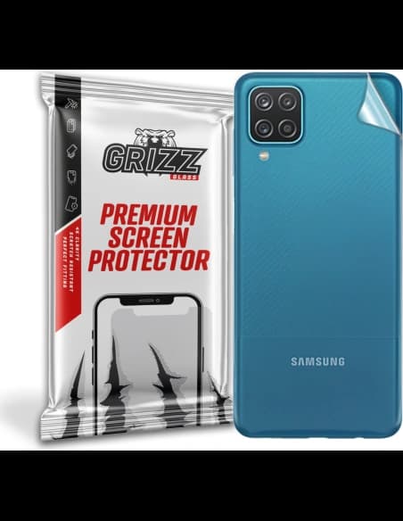 Fólie na zadní stranu GrizzGlass SatinSkin pro Samsung Galaxy A12