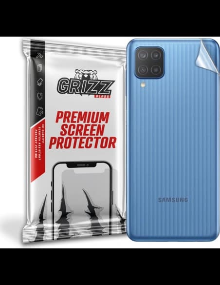 Folie für die Rückseite GrizzGlass SatinSkin für Samsung Galaxy M12