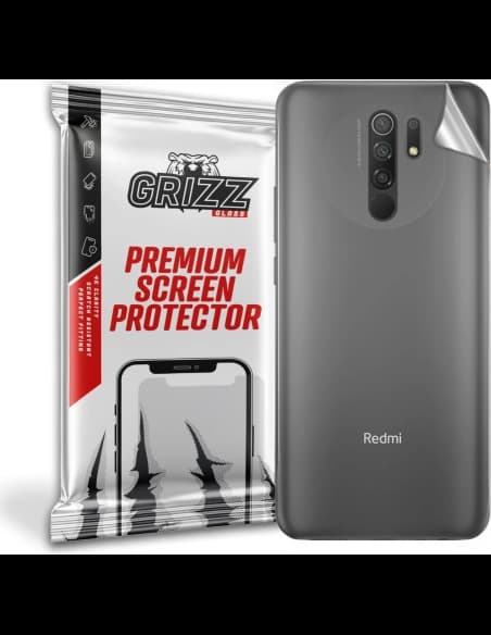 GrizzGlass SatinSkin Xiaomi Redmi 9
